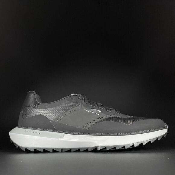 Cole Haan GrandPro Ashland Golf Men’s 9.5 M Black/Sheet Spikeless Athletic Shoes - Picture 6 of 8